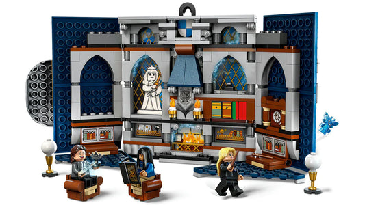 Lego Ravenclaw House Banner