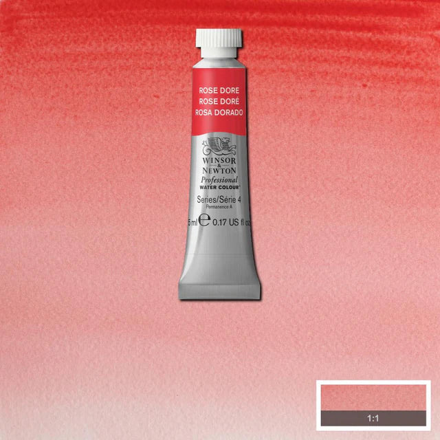 Professional Watercolour Series 4 5ml - Rose Dore