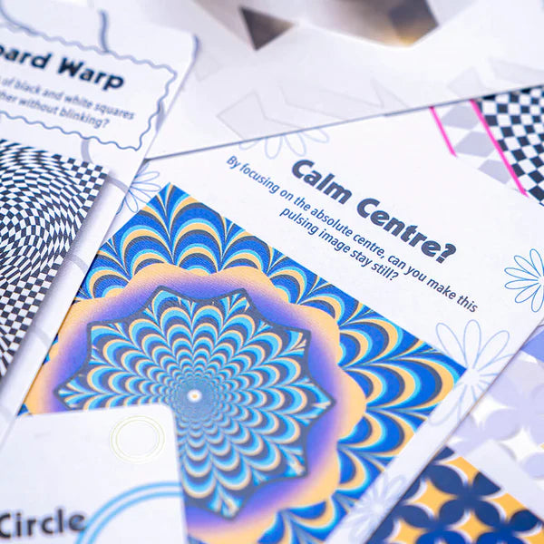 Professor Puzzle Optical Illusions Cards