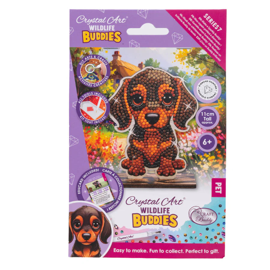 Crystal Art Buddy - Puppy