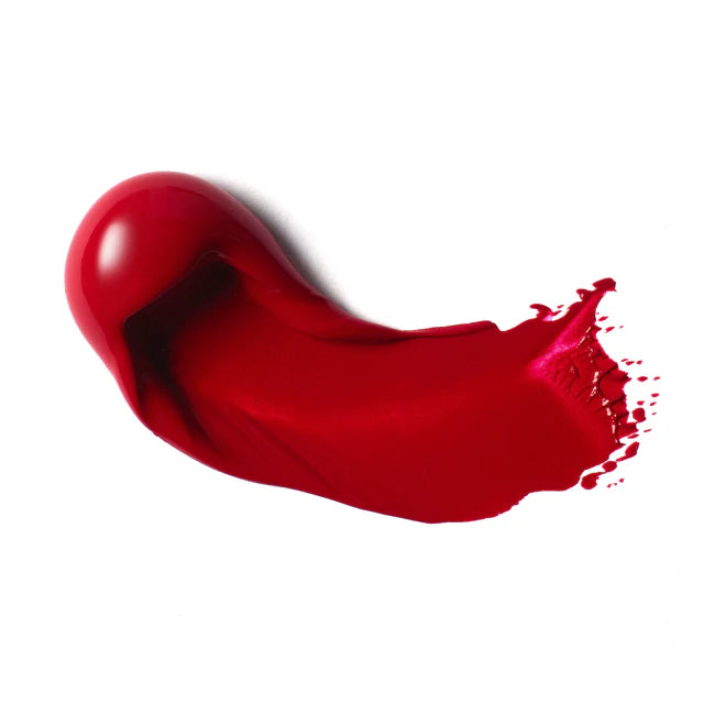 Quinacridone Crimson acrylic paint swatch