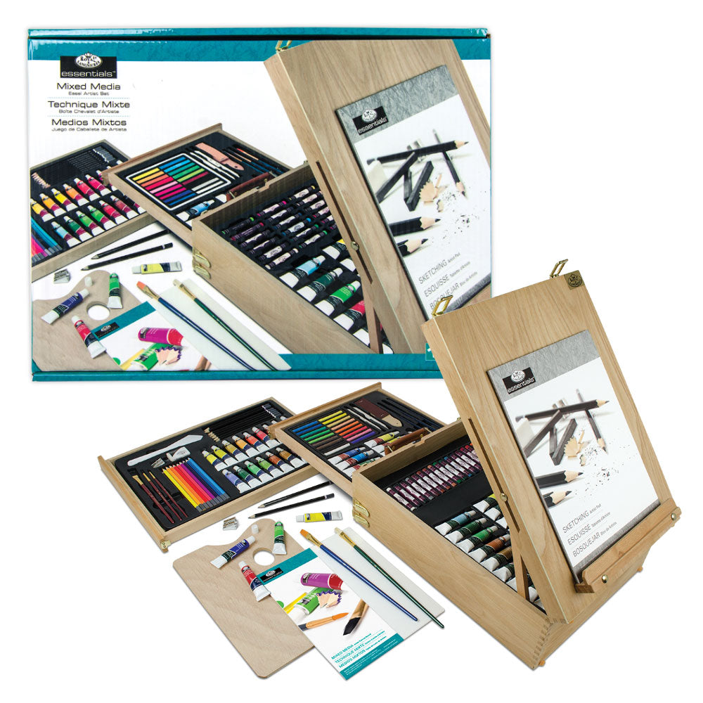 Royal & Langnickel All Media Easel Set 150 Pieces
