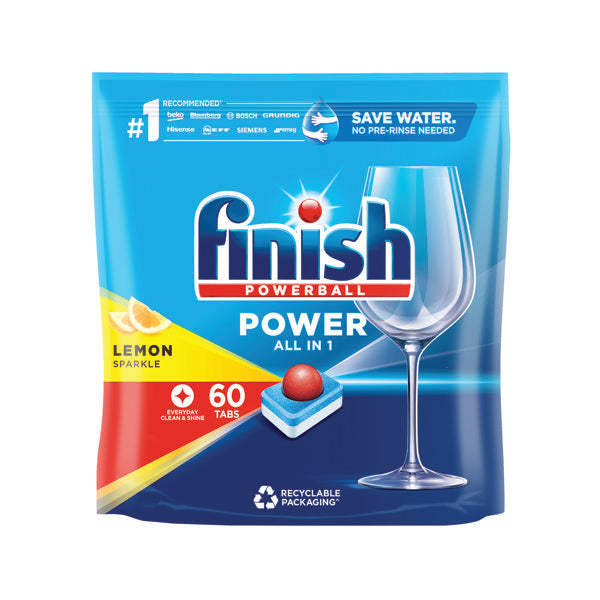 Finish Dishwshr Max In 1 Lem X60 Tab