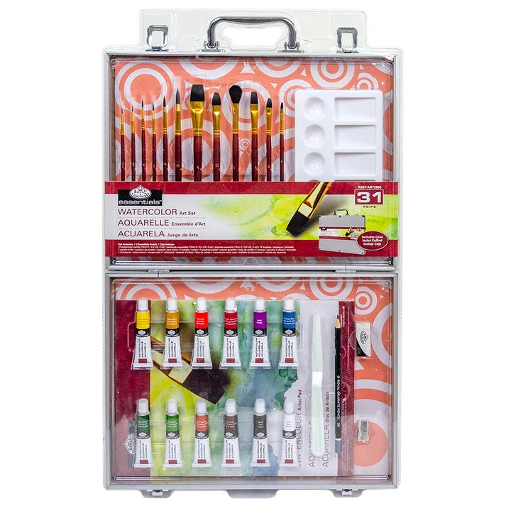 Royal & Langnickel Essentials Aluminum Watercolour Set