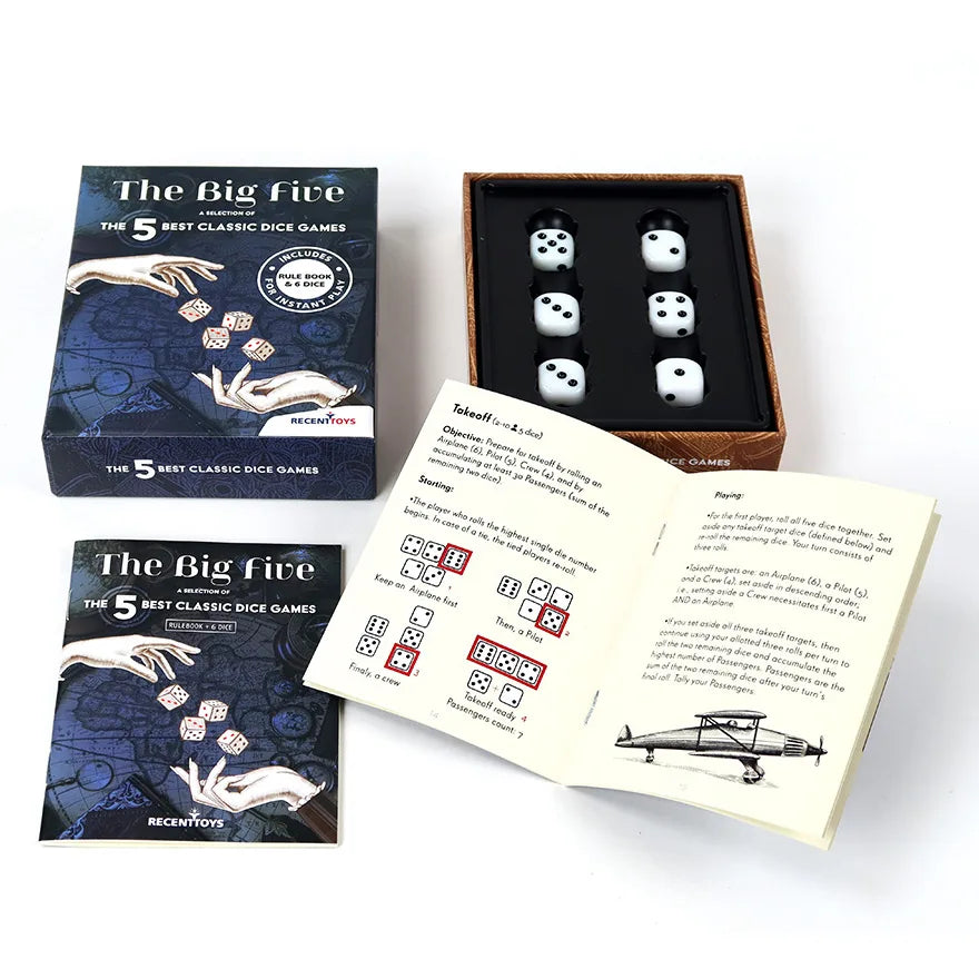 The Big Five - Dice Puzzle Games