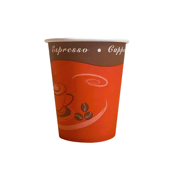 Caterpack 8oz 25cl Hot Cup (Pack of 50) HVSWPA08V1