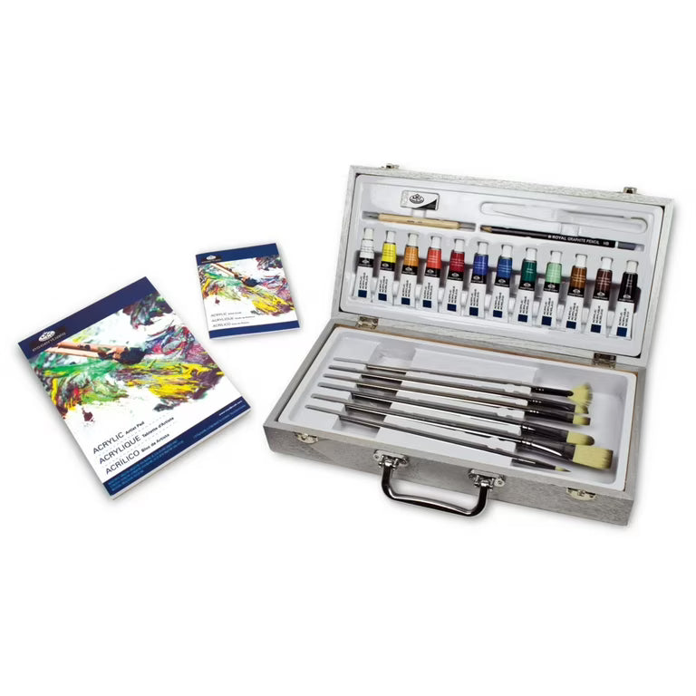 Royal & Langnickel Essentials Zen Acrylic Box Set