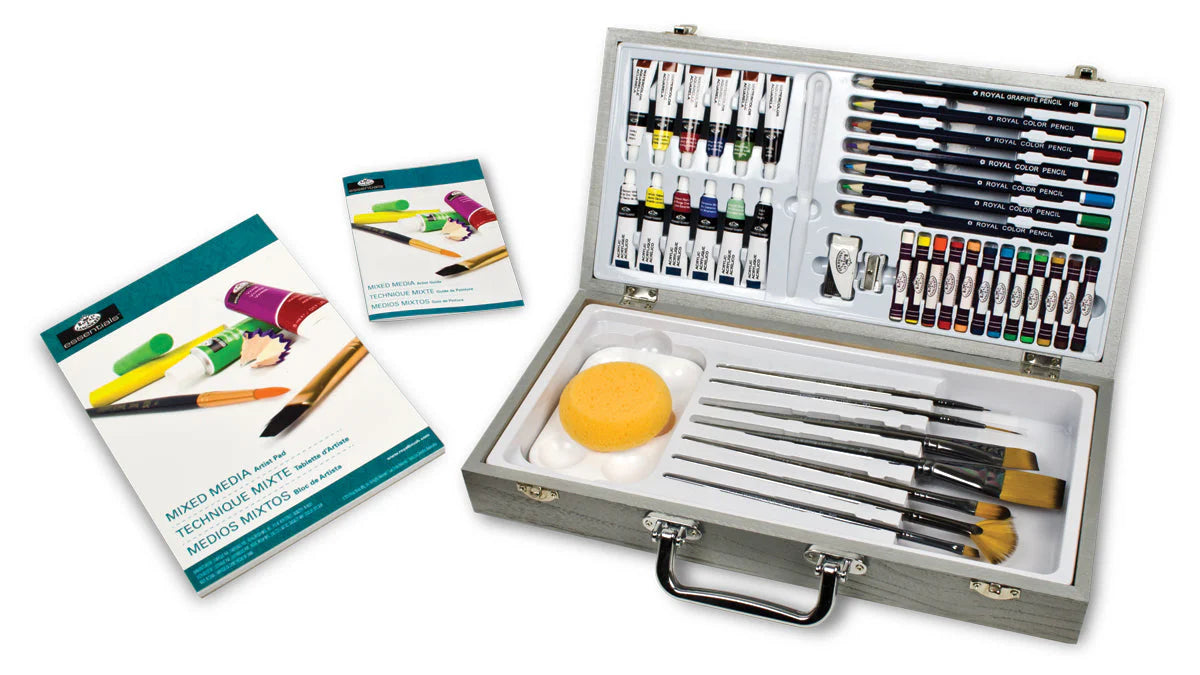 Royal & Langnickel Zen Mixed Media Box Set (53 Pieces)
