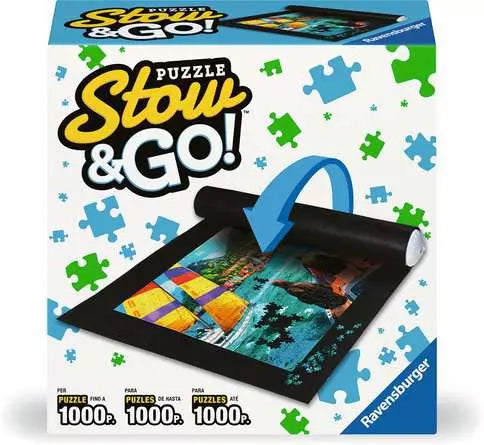 Stow and Go Roll Up Jigsaw Puzzle Storage