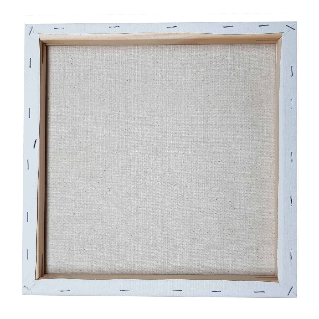 Zieler Stretched Blank Canvas 280gsm - 20x20cm