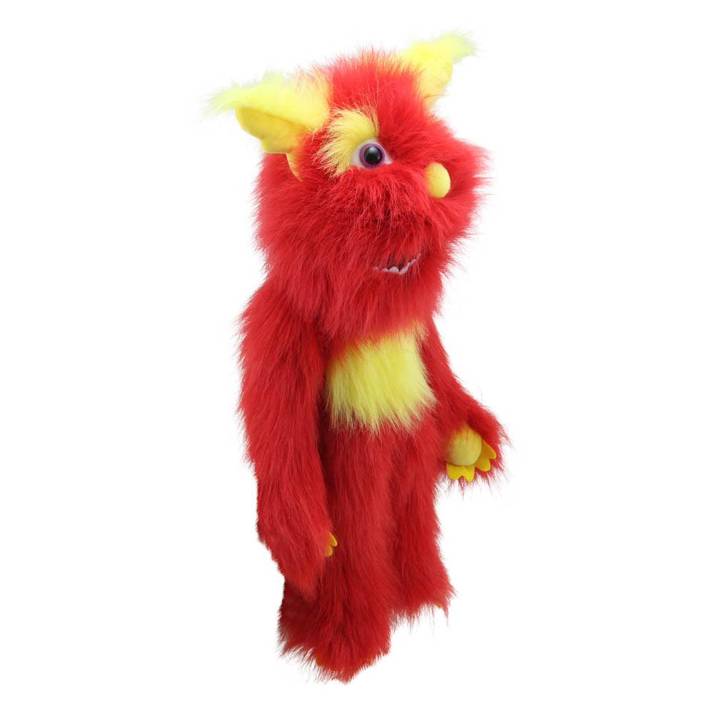 Monsters Puppet: Red Monster
