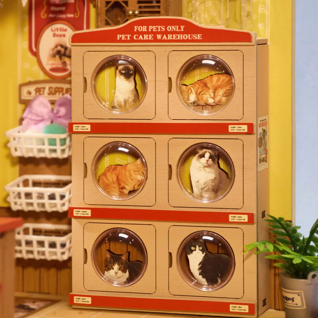 Rolife DIY Miniature House - Fluffy Friends Store