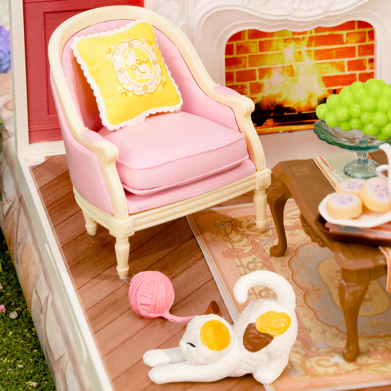 Rolife Super Creator Miniature DIY House - Holiday Tea Time