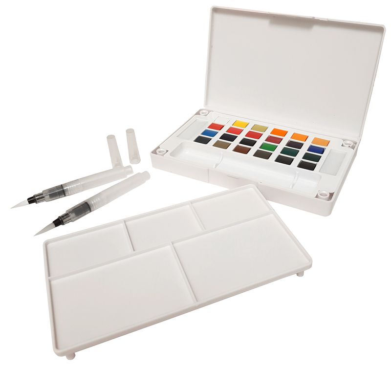 Zieler Watercolour Starter Set (24 Pieces)