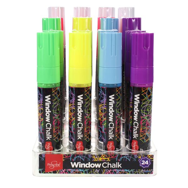 ProScribe 25g Window Chalk Marker (Assortment)