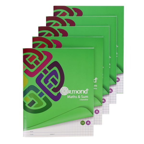 Ormond C3 Sum Copies - Pack of 5