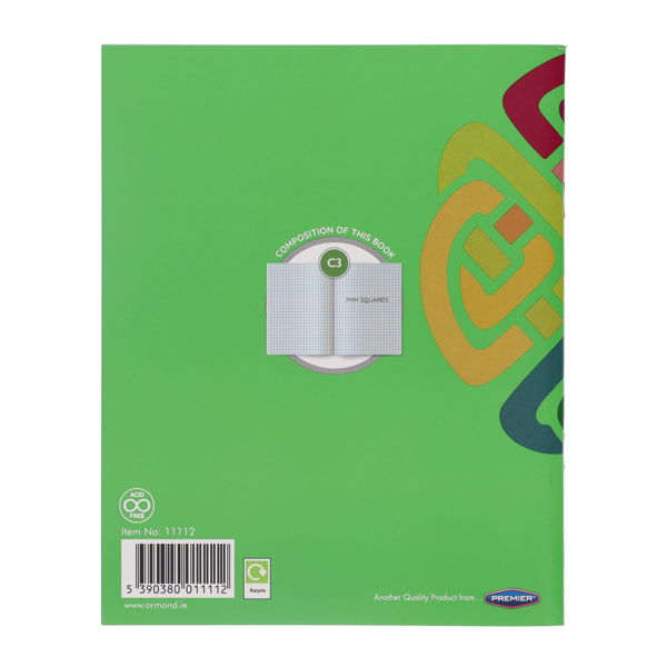 Ormond 88pg C3 Sum Copy Book (Single)