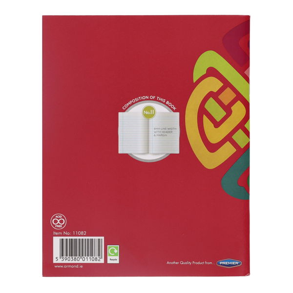 Ormond 120pg No.11 Exercise Copy Books (10 Pack)