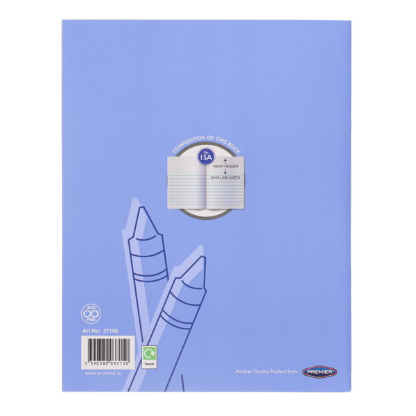 Ormond No.15A Project Book (40 Pages)