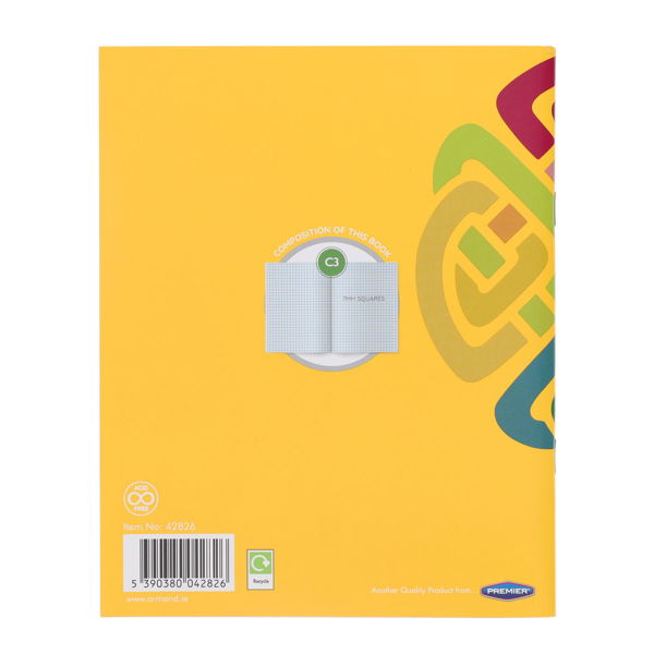 Ormond 120pg C3 Sum Copy Book (5 Pack)