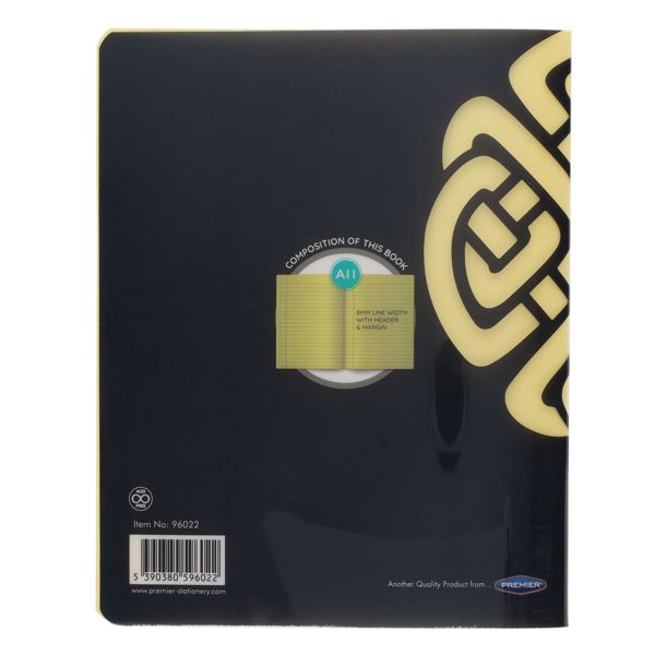 Ormond 88pg A11 Visual Memory Aid Durable Cover Copybook
