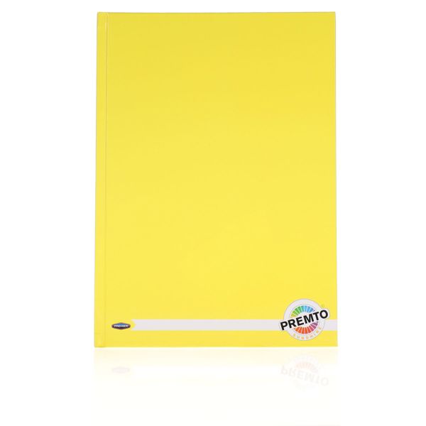 A4 160pg Hardcover Notebooks Asstorted Colours - Pack of 4