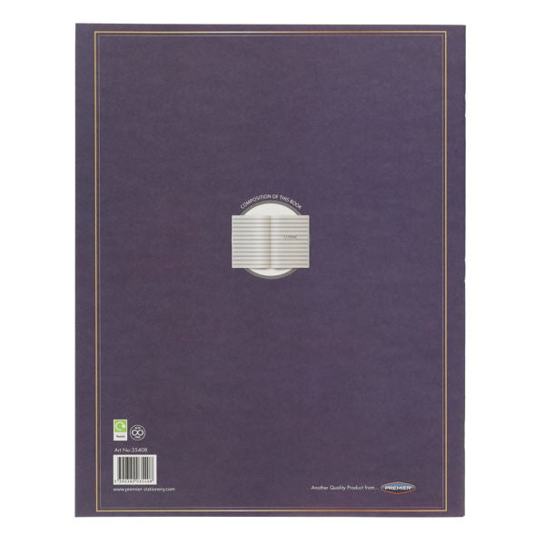 Ormond 12 Stave Music Manuscript Book (24 Pages)