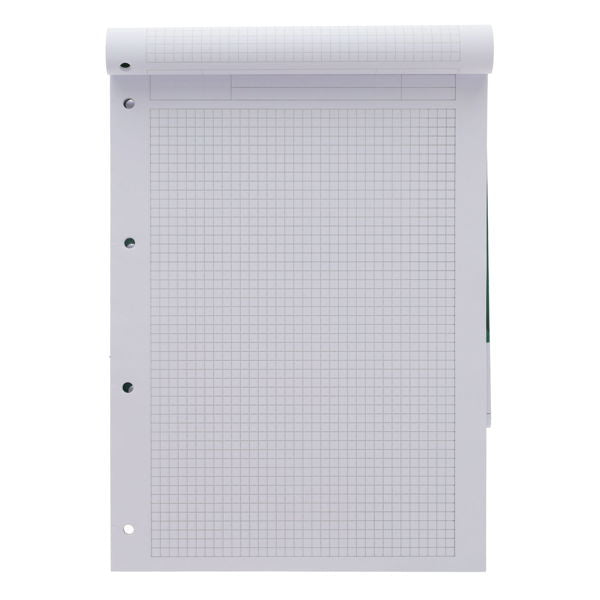 Ormond A4 160pg 5mm Square Project Maths Refill Pad