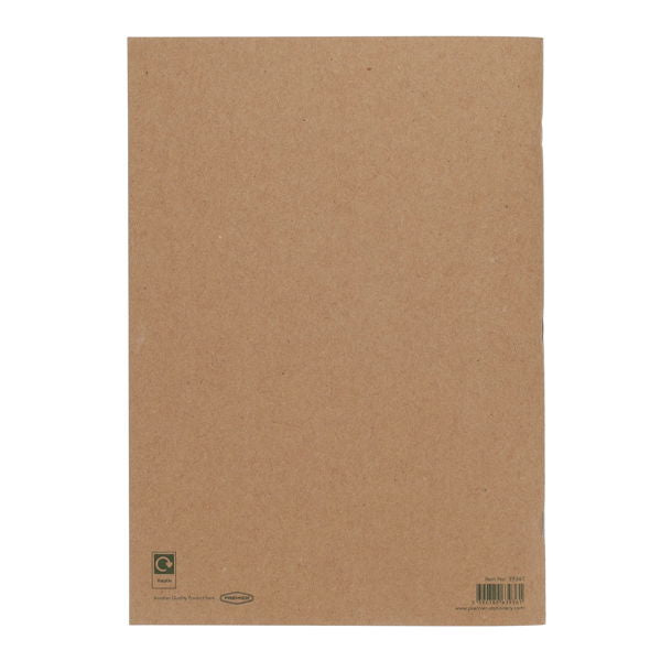 Icon A4 80pg 110gsm Kraft Sketch Book