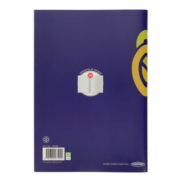Ormond A4 120pg Soft Cover Manuscript Book