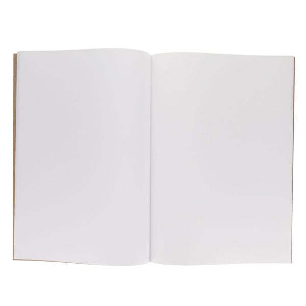 Icon A3 Kraft Sketch Book Animalia - 4 Assorted