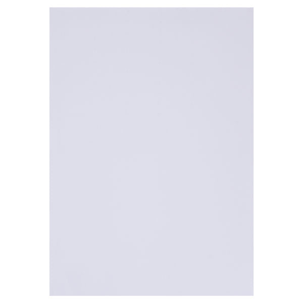 A3 160gsm Card 50 Sheets - White