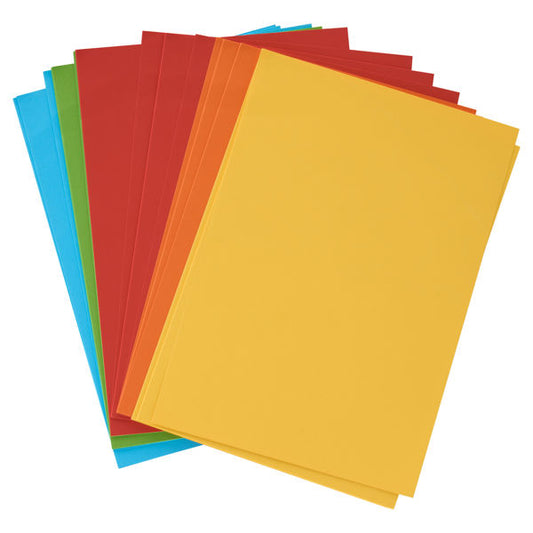 Premier A4 Colour Card 50 Sheet Bright Colours
