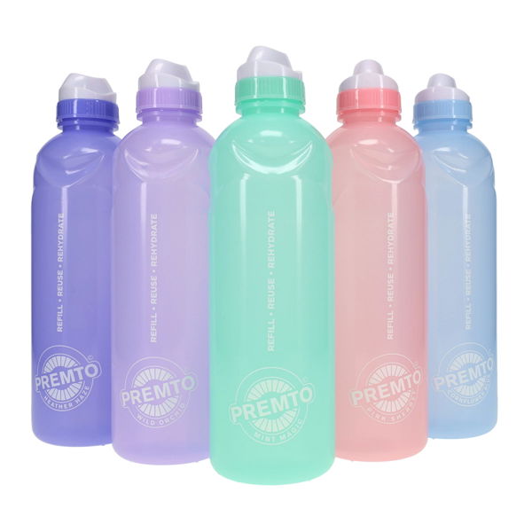 Premto 750ml Stealth Bottle - Pastel Colours (Assortment)
