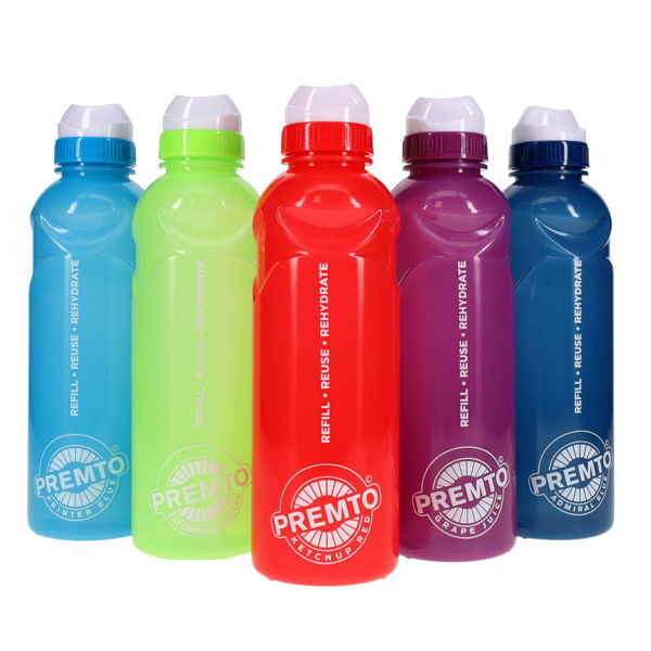 Premto Stealth Bottle 500ml (Assorted Colours)