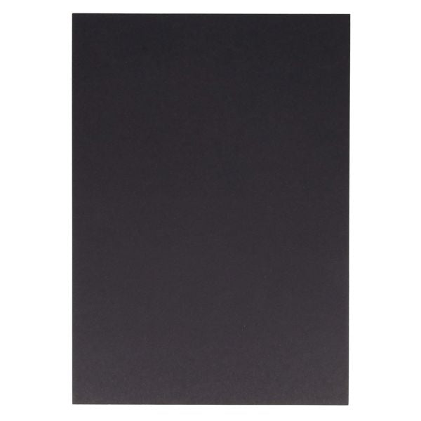 Premier Activity A4 160gsm Card - Black (100 Sheets)