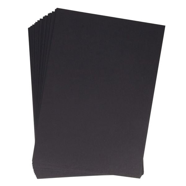 Premier Activity A4 160gsm Card - Black (100 Sheets)