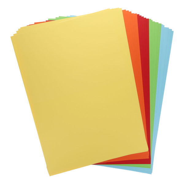 A2 160gsm Card - Rainbow (25 Sheets)