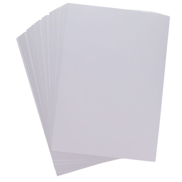 A4 160gsm Card 250 Sheets - White
