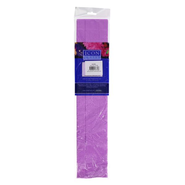 Icon Craft Crepe Paper Lilac