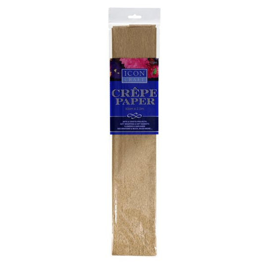 Icon Craft Crepe Paper - Gold