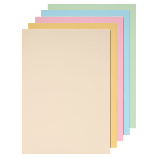 Premier Activity A4 160gsm Card - Rainbow Pastels (50 Sheets)