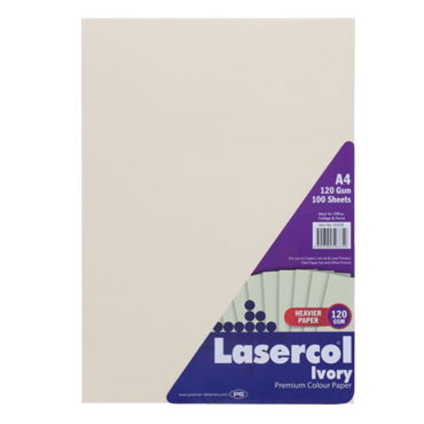 A4 120gsm Activity Paper - Ivory (100 Sheets)