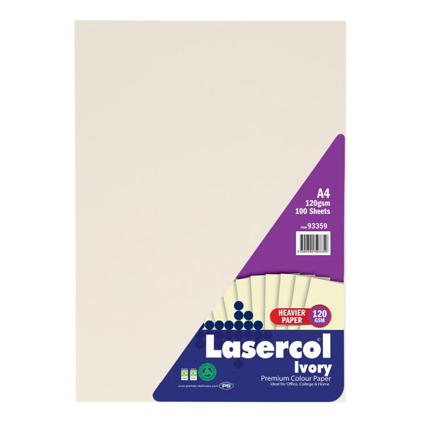 A4 120gsm Activity Paper - Ivory (100 Sheets)