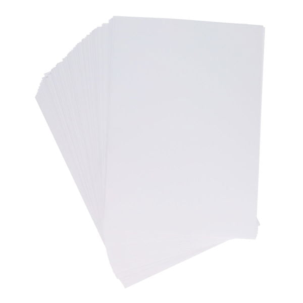 A4 120gsm Activity Paper - White (100 Sheets)