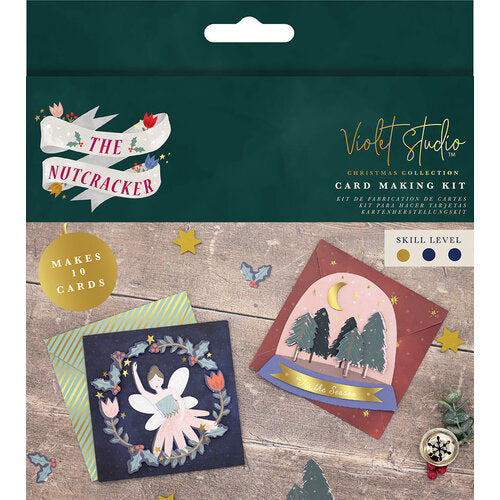 Violet Studios - Card Making Kit - The Nutcracker