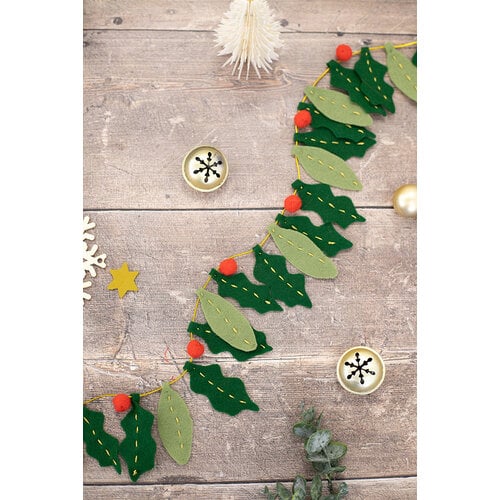 Felt Garland Kit - The Nutcracker