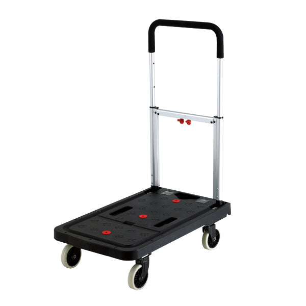Folding 120kg Platform Truck Black (W410 x D680 x H920mm) 380088