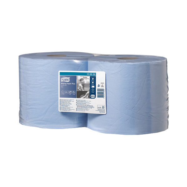 Tork 2-Ply Blue Roll 255m (Pack of 2) 130052