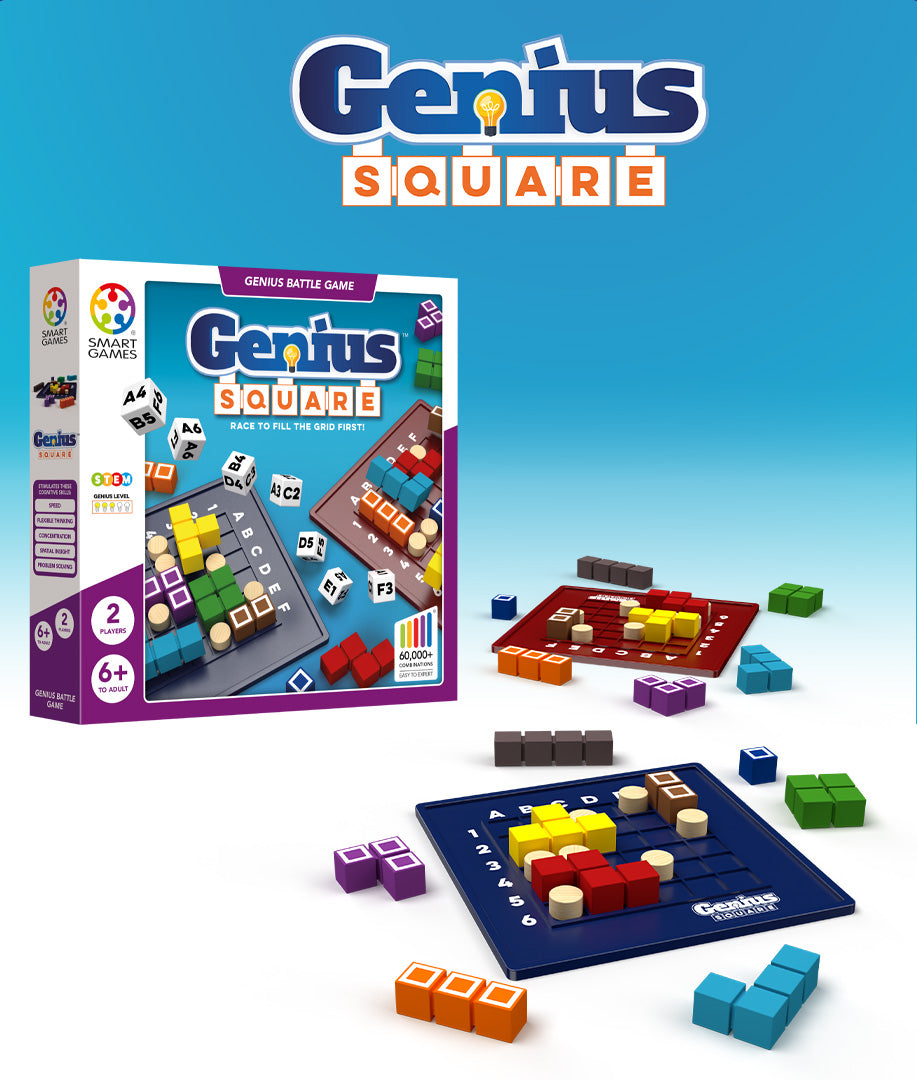 The Genius Square Game | Art & Hobby